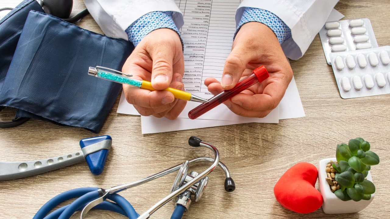 Medical background