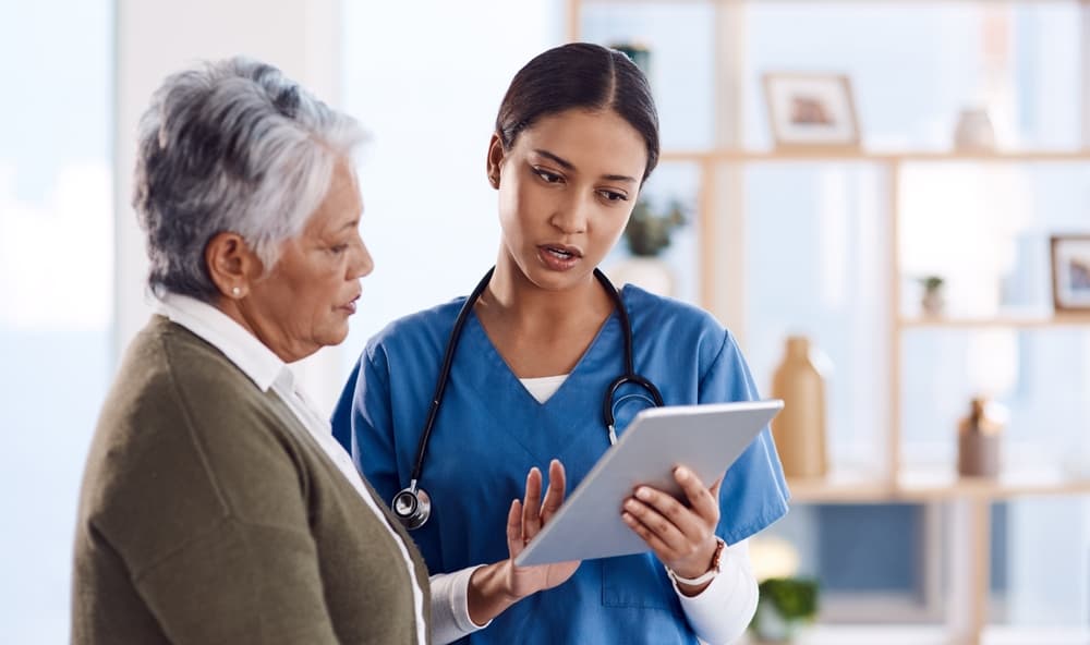 Medical background