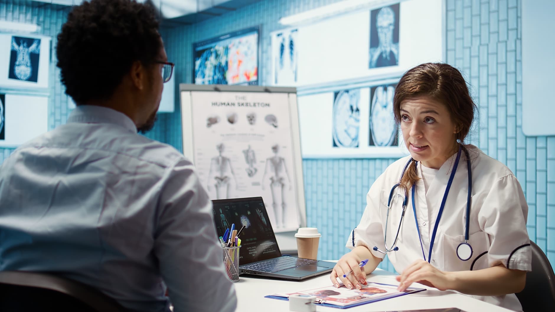 Medical background