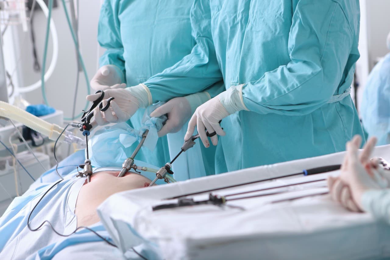 Medical background